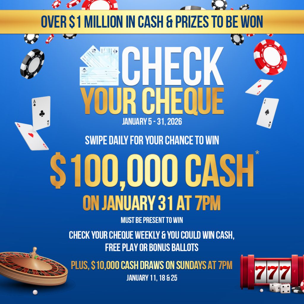 Check Your Cheque 2026