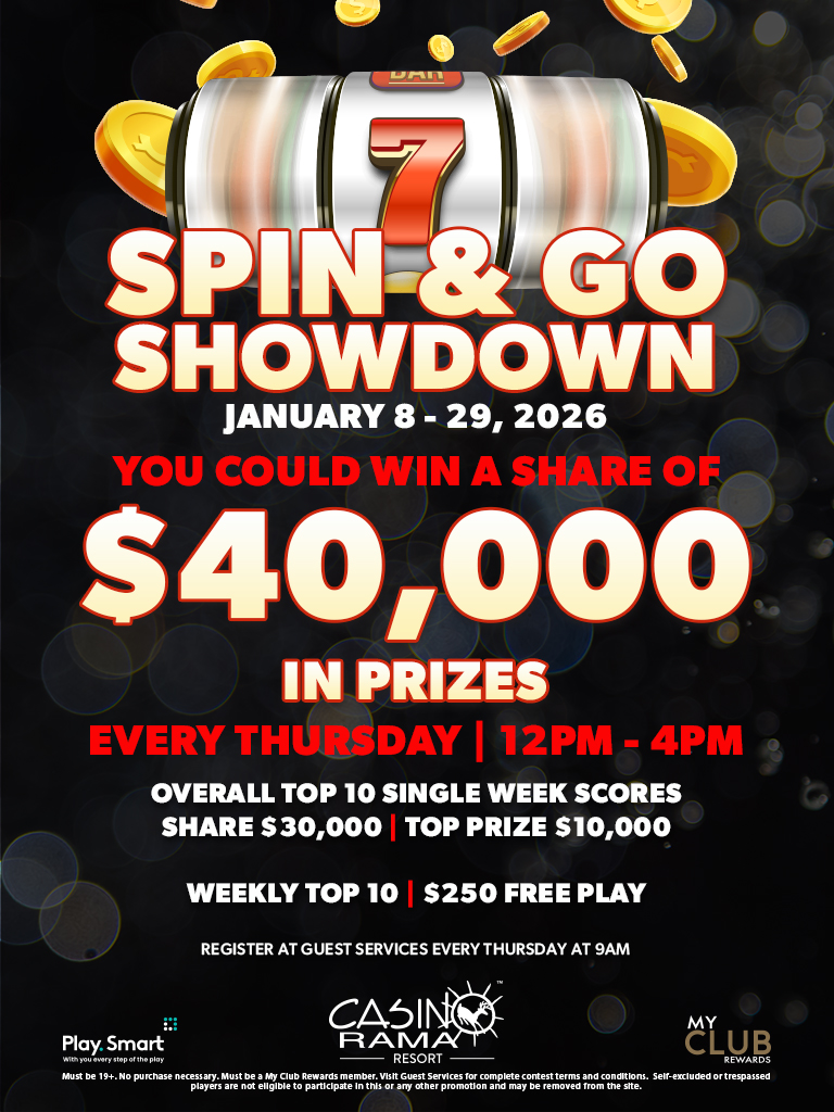 Spin & Go Showdown