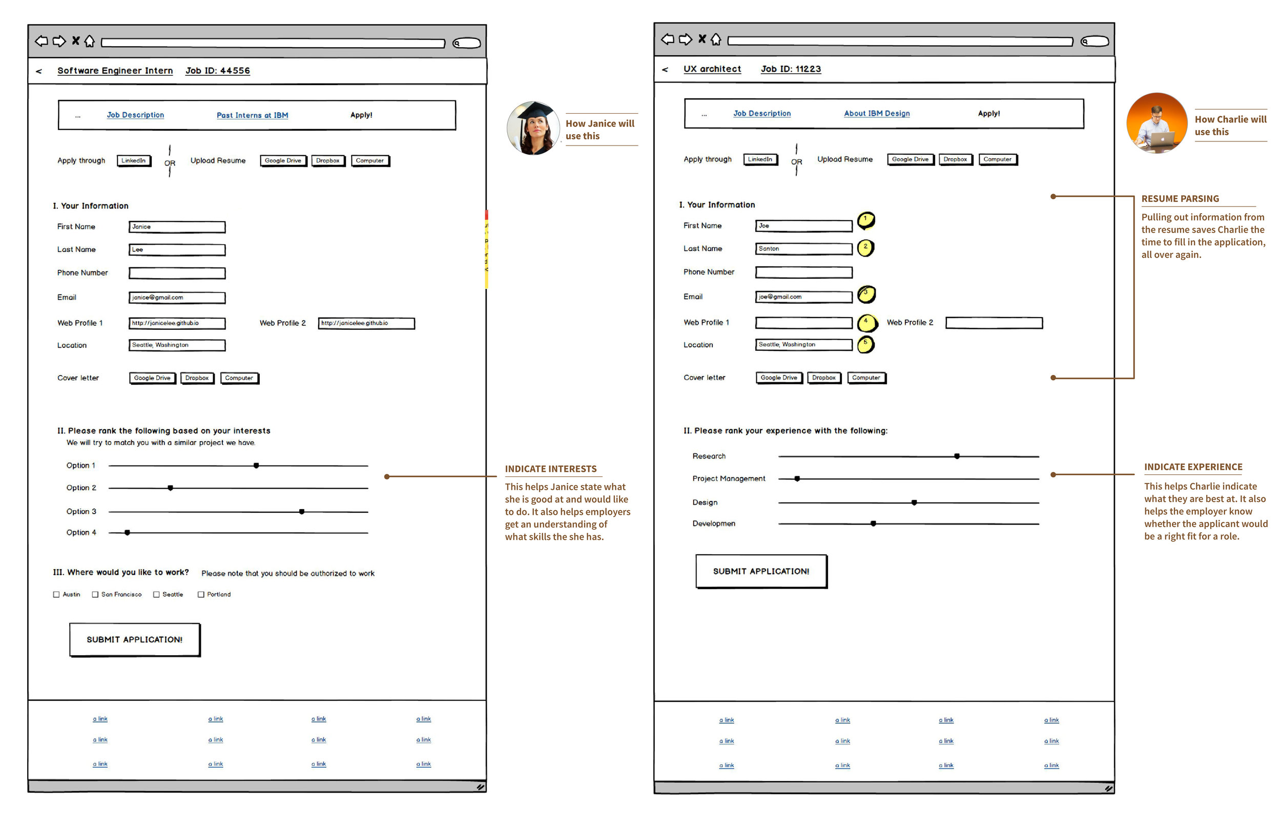 Wireframe 4